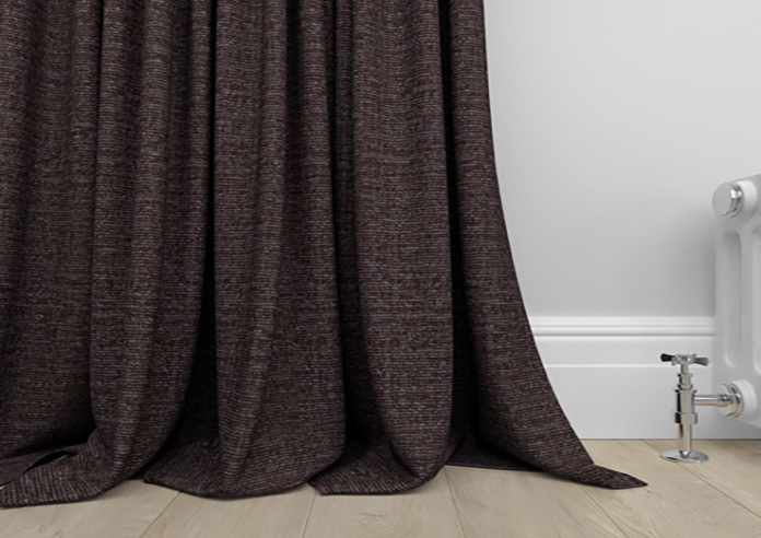 Maurice, Charcoal - Made to Measure Curtains - Image 6